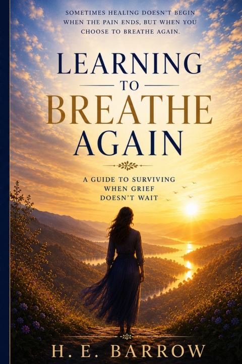 Livro Learning to Breathe Again H E Barrow