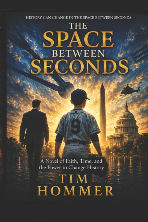 Boek The Space Between Seconds Tim Hommer