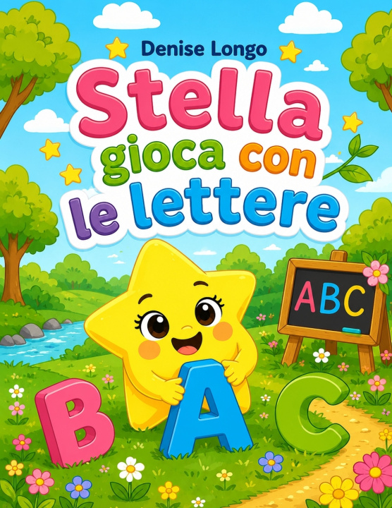 Buch Stella gioca con la lettere Denise Longo