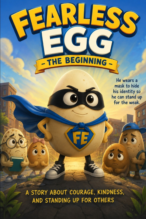 Kniha Fearless Egg Robert A Wyatt