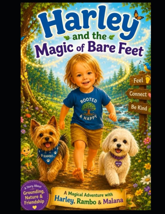 Kniha Harley and the Magic of Bare Feet Angela D. Coleman