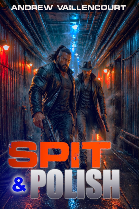 Книга Spit and Polish Andrew Vaillencourt