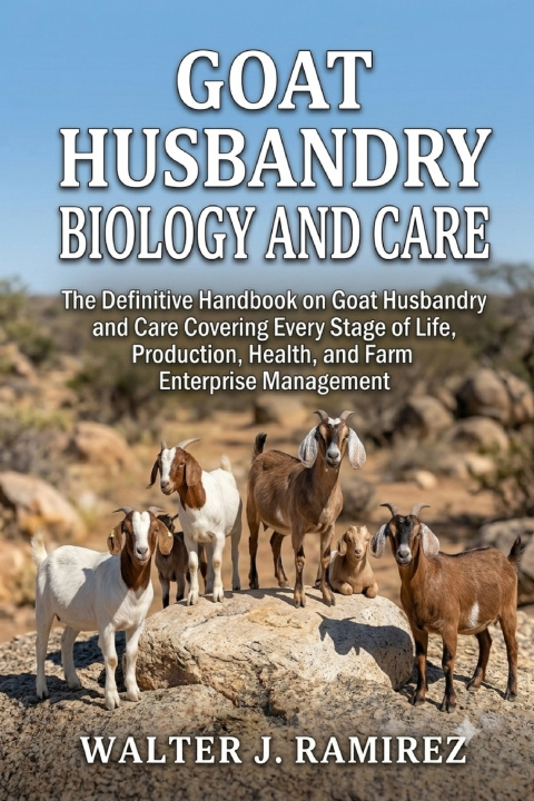 Könyv GOAT HUSBANDRY AND CARE WALTER J. RAMIREZ