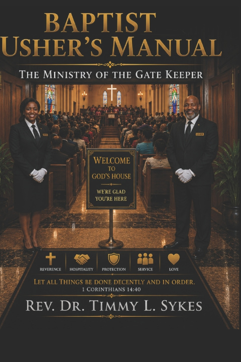 Carte BAPTIST USHER'S MANUAL Timmy L. Sykes