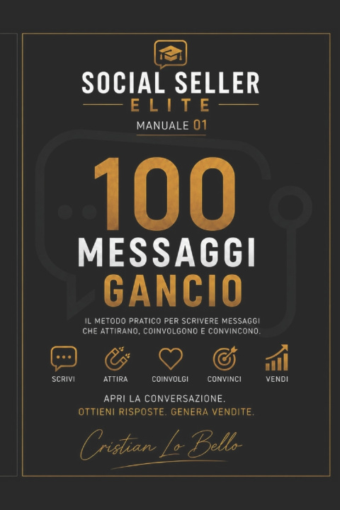Carte Social Seller Elite - 100 Messaggi gancio Cristian Lo Bello