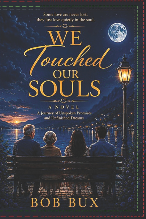 Buch We Touched Our Souls Bob Bux