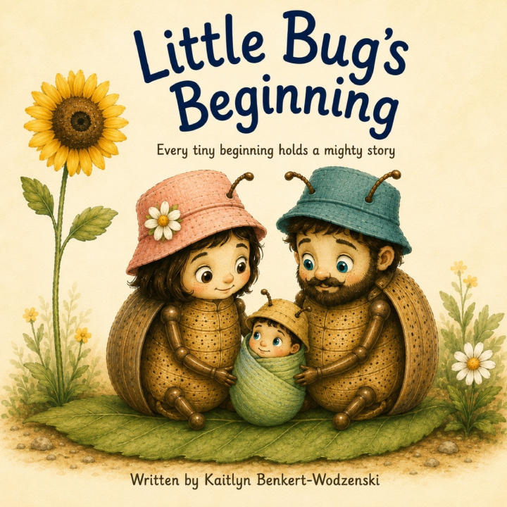 Kniha Little Bug's Beginning Kaitlyn Benkert-Wodzenski