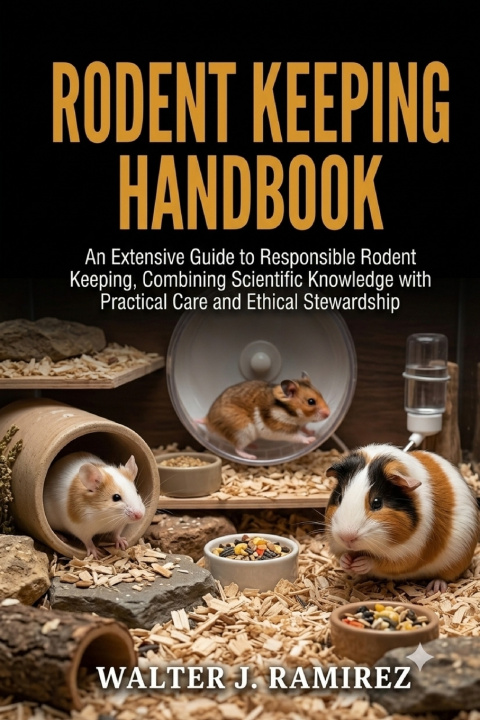 Livro RODENT KEEPING HANDBOOK WALTER J. RAMIREZ