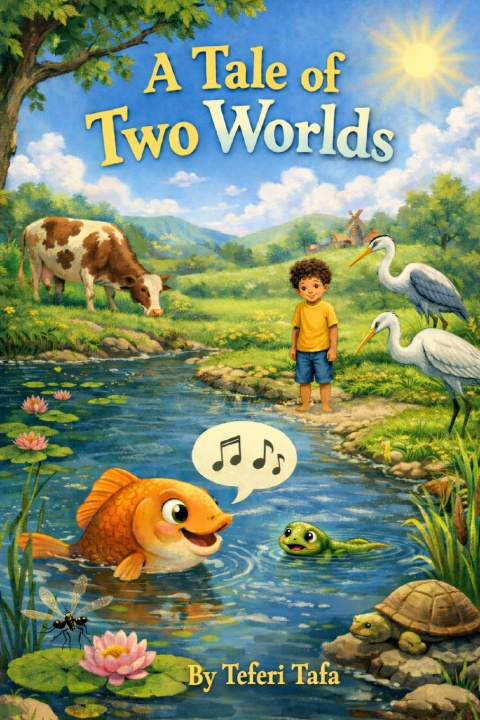 Könyv A Tale of Two Worlds Teferi Tafa
