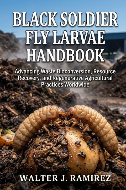 Könyv BLACK SOLDIER FLY LARVAE HANDBOOK WALTER J. RAMIREZ