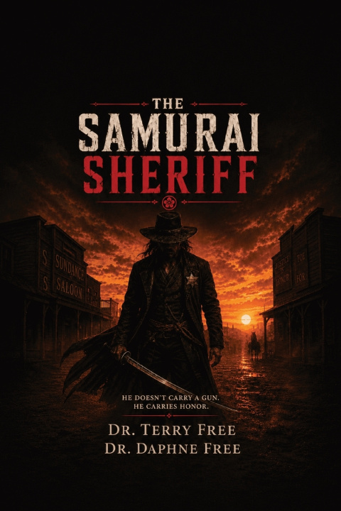 Knjiga The Samurai Sheriff Dr. Daphne Free
