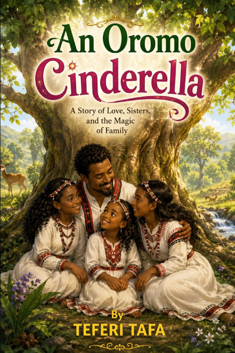 Книга An Oromo Cinderella Teferi Tafa