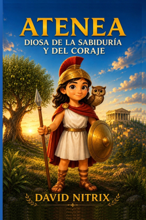 Livro Atenea David Nitrix