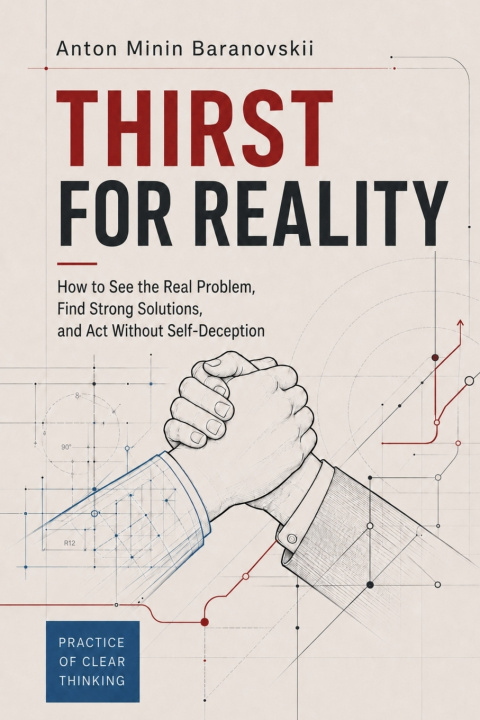 Книга Thirst for Reality Anton Minin Baranovskii