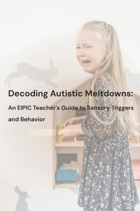 Książka Decoding Autistic Meltdowns Elle Dai