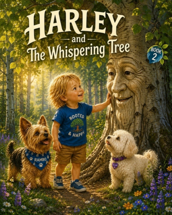 Buch Harley and The Whispering Tree Angela D. Coleman