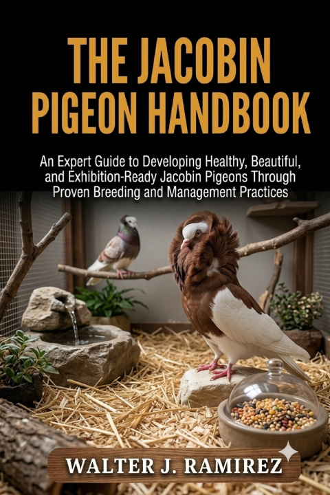 Libro THE JACOBIN PIGEON HANDBOOK WALTER J. RAMIREZ