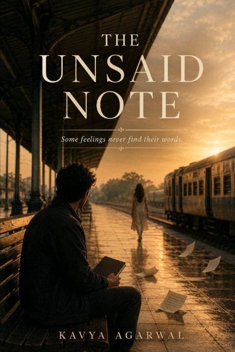Buch The Unsaid Note Kavya Agarwal