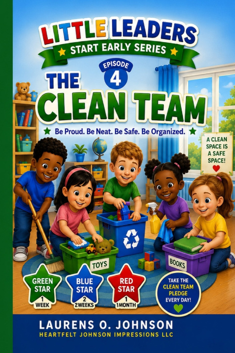 Book THE CLEAN TEAM Laurens Oliver Johnson