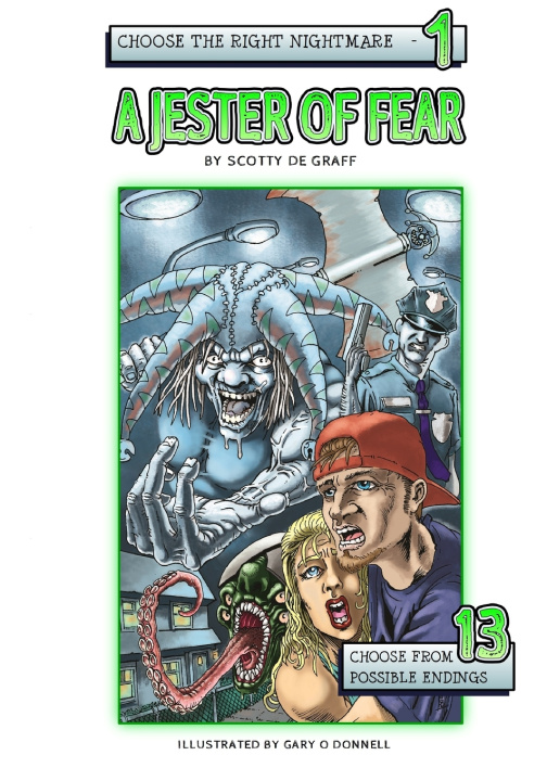 Buch CHOOSE THE RIGHT NIGHTMARE #1 Scotty De Graff
