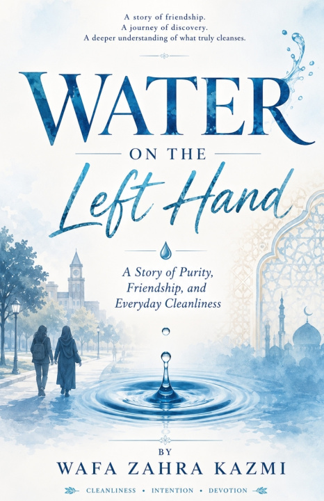 Książka Water on the Left Hand Wafa Zahra Kazmi
