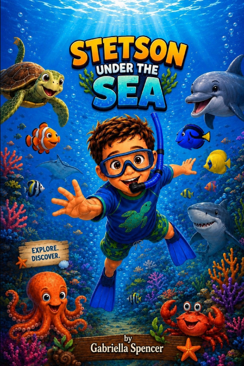 Libro Stetson Under the Sea Gabriella Spencer
