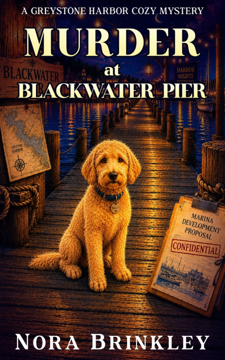 Könyv Murder at Blackwater Pier Nora Brinkley