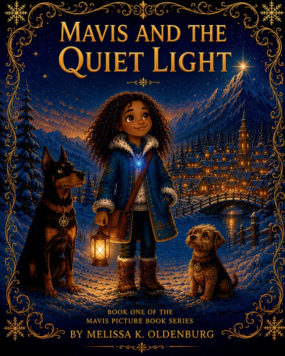 Книга Mavis and the Quiet Light Melissa K. Oldenburg