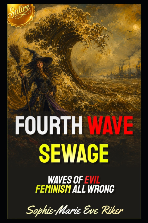 Kniha Fourth Wave Sewage Sophie-Marie Eve Riker