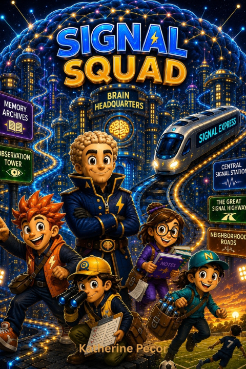 Kniha Signal Squad Katherine Pecor Pecor