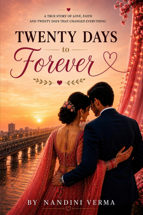 Könyv Twenty Days to Forever Nandini Verma