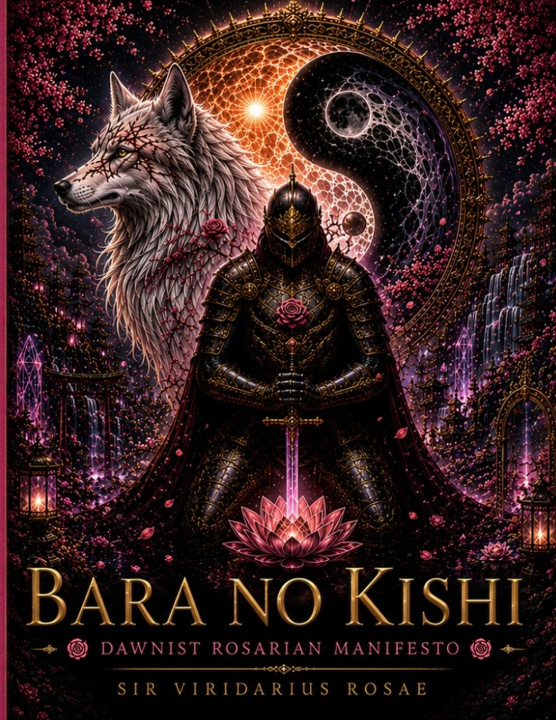 Libro Bara No Kishi Viridarius Rosae