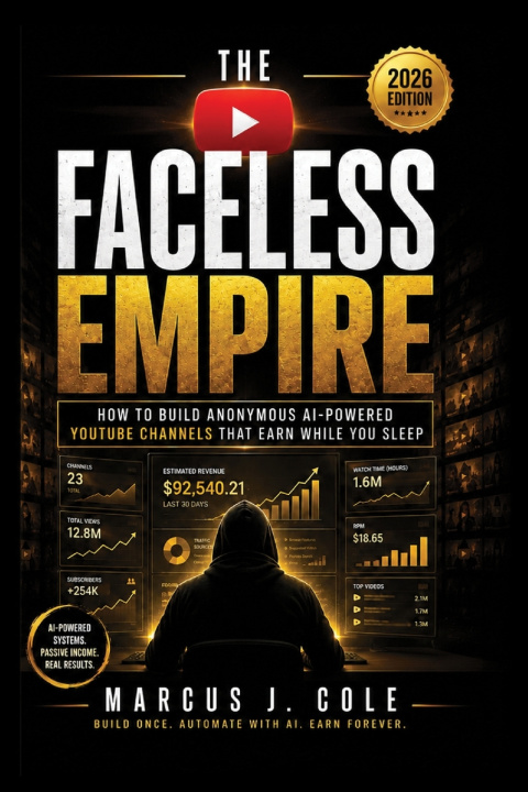 Libro THE FACELESS EMPIRE Marcus J. Cole