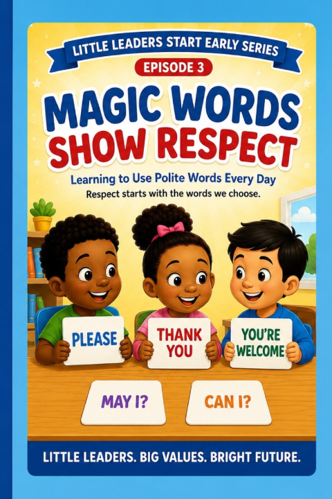 Kniha Magic Words Show Respect Laurens Oliver Johnson