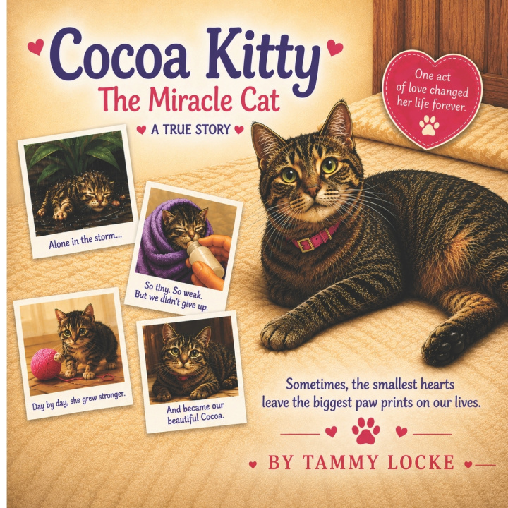 Kniha COCOA KITTY TAMMY LOCKE