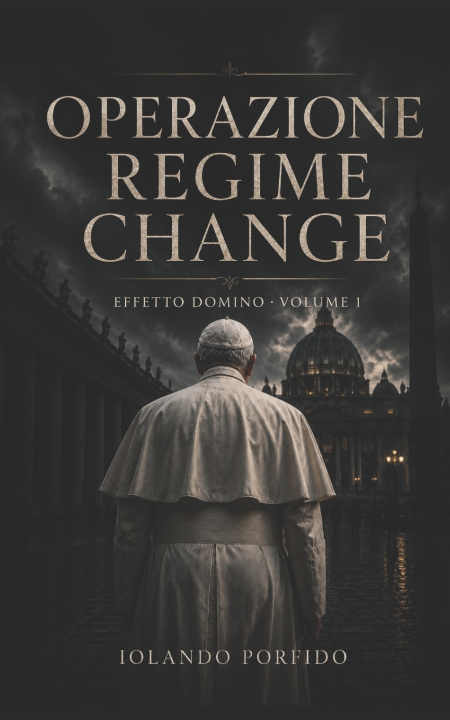 Książka Operazione Regime Change Iolando Porfido