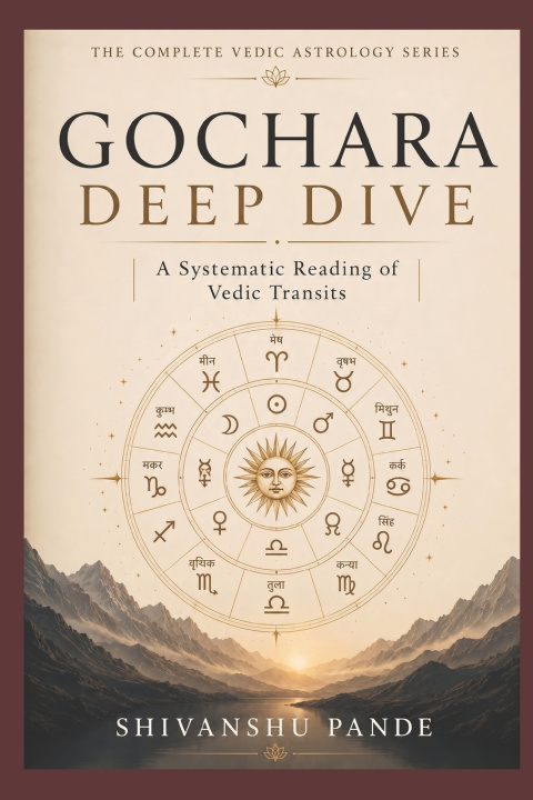 Book Gochara Deep Dive Shivanshu Pande