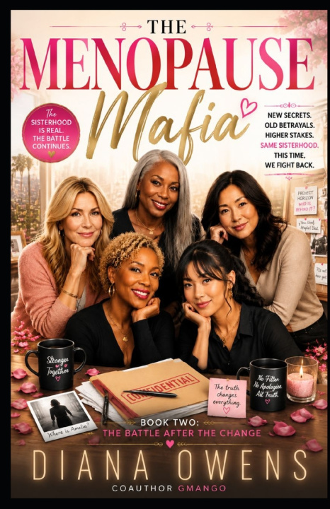 Book MENOPAUSE MAFIA GMANGO