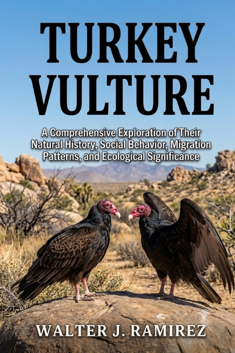 Kniha TURKEY VULTURE WALTER J. RAMIREZ