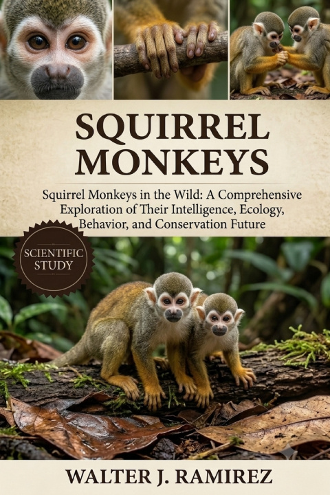 Book SQUIRREL MONKEYS WALTER RAMIREZ