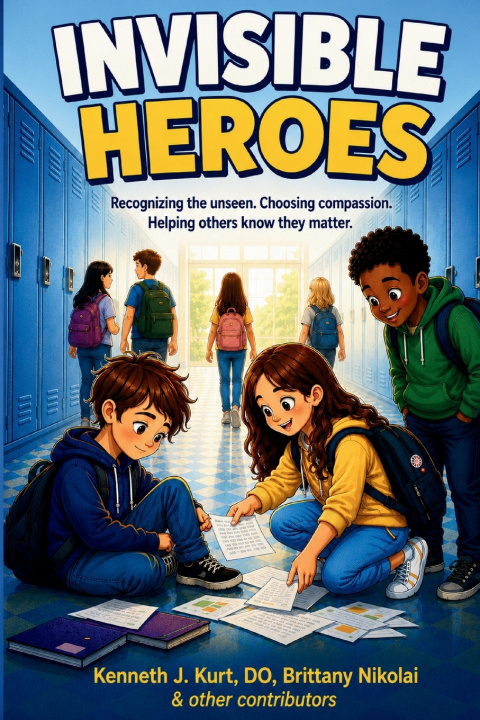 Könyv Invisible Heroes Brittany Nikolai