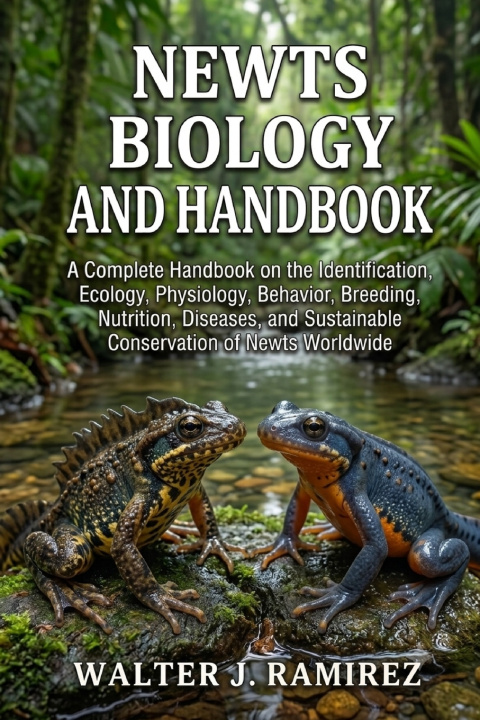 Libro NEWTS BIOLOGY AND HANDBOOK J. RAMIREZ