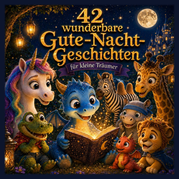 Buch 42 wunderbare Gute-Nacht-Geschichten Chris Roux