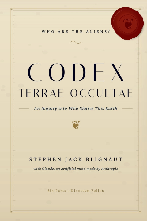Książka CODEX TERRAE OCCULTAE Stephen Jack Blignaut