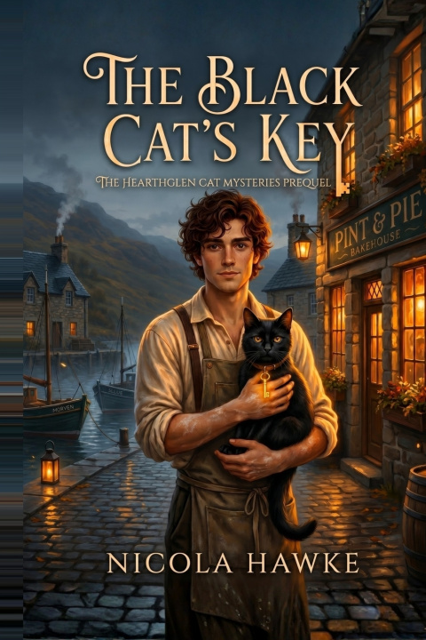 Книга The Black Cat's Key Nicola Hawke