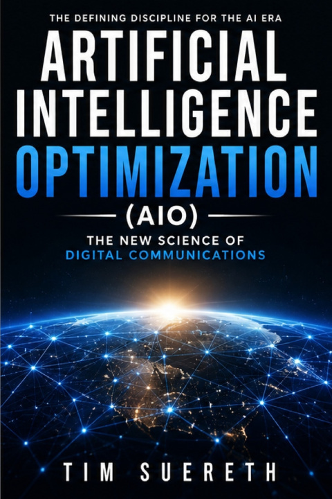 Kniha Artificial Intelligence Optimization (AIO) Tim Suereth