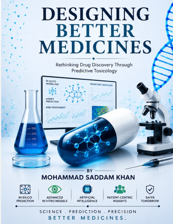 Carte Designing Better Medicines Mohammad Saddam Khan