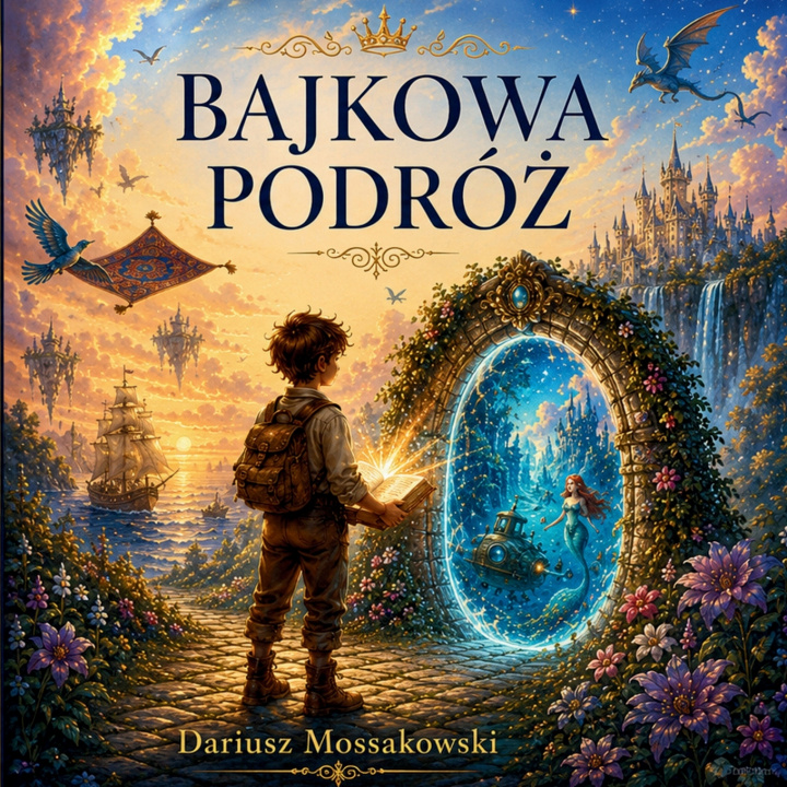 Knjiga BAJKOWA PODRÓŻ Dariusz Mossakowski