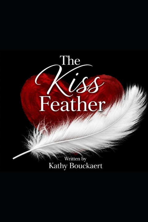 Carte The Kiss Feather Kathy Bouckaert