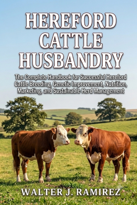 Книга HEREFORD CATTLE HUSBANDRY WALTER J. RAMIREZ